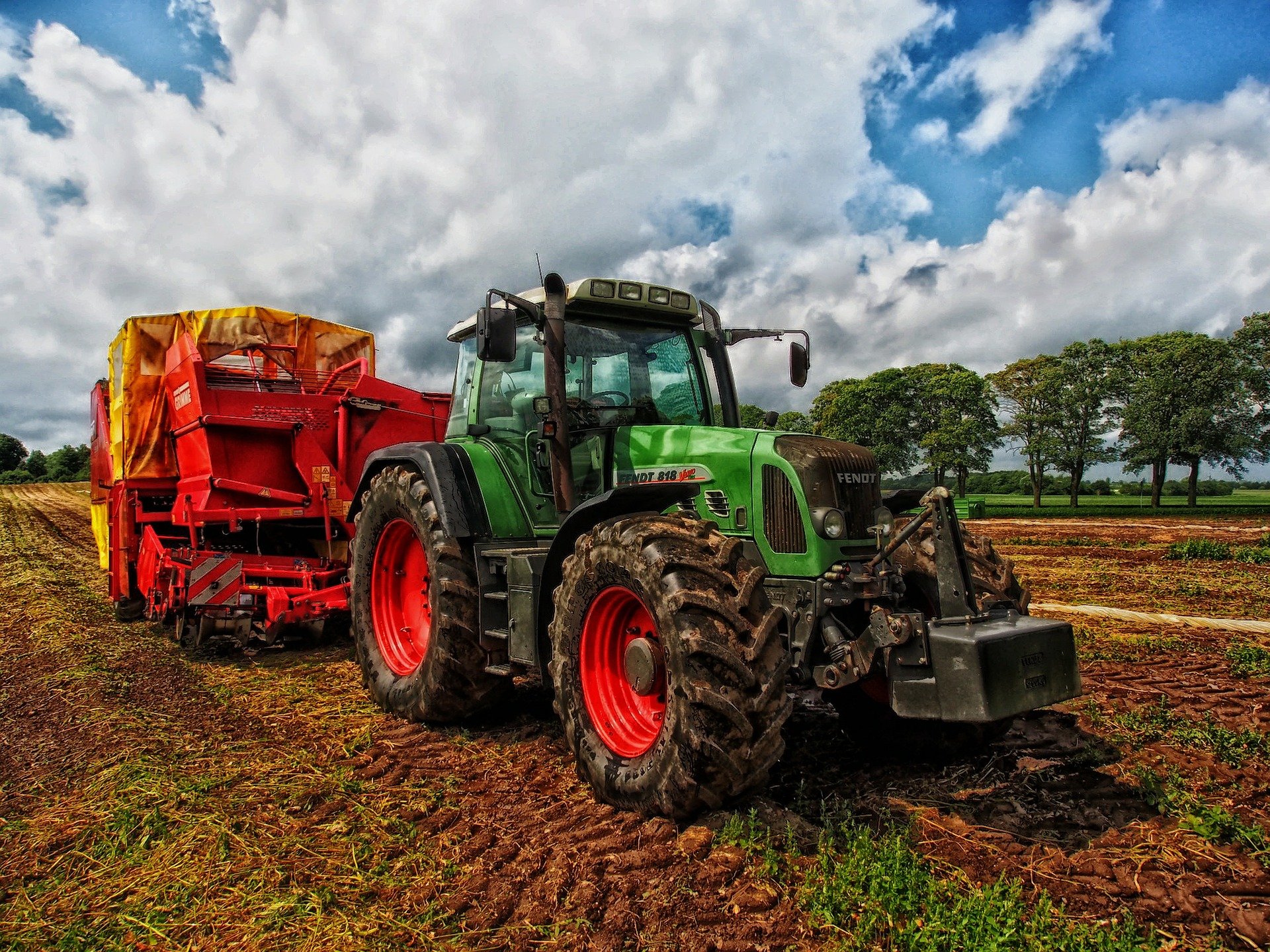 Traktorok felhasználása a mezőgazdaságban